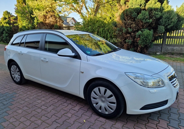 Opel Insignia cena 24900 przebieg: 238724, rok produkcji 2013 z Grodzisk Wielkopolski małe 326